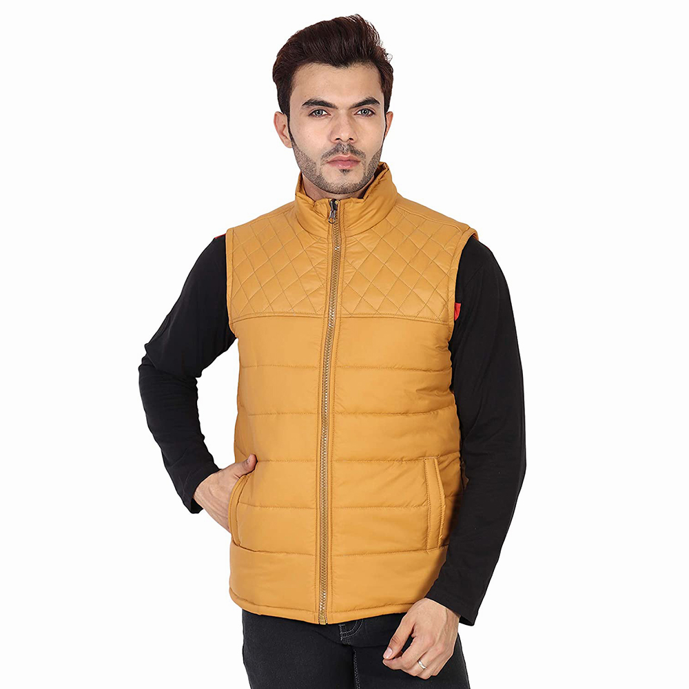 Hestic Sports Wear Custom Gilet Winter Breathable Men Softshell Vest Soft Shell Waterproof Vest